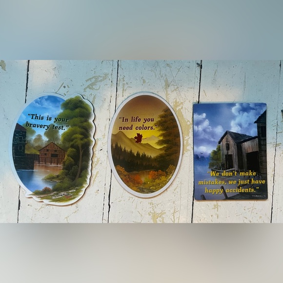 Bob Ross - Happy Little Magnets - Picture 8 of 13